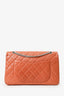Pre-Loved Chanel™ 2011 Salmon Lambskin Quilted 2.55 Reissue 227 Flap Bag