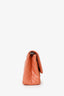 Pre-Loved Chanel™ 2011 Salmon Lambskin Quilted 2.55 Reissue 227 Flap Bag