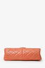 Pre-Loved Chanel™ 2011 Salmon Lambskin Quilted 2.55 Reissue 227 Flap Bag