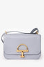Gucci Grey Patent 'Siena' Small Shoulder Bag