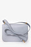 Gucci Grey Patent 'Siena' Small Shoulder Bag