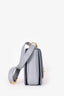 Gucci Grey Patent 'Siena' Small Shoulder Bag