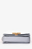 Gucci Grey Patent 'Siena' Small Shoulder Bag