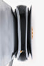 Gucci Grey Patent 'Siena' Small Shoulder Bag