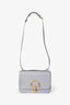 Gucci Grey Patent 'Siena' Small Shoulder Bag