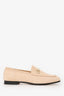 Gucci Beige Suede 'Jordaan' Loafer Size 37.5