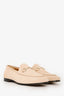 Gucci Beige Suede 'Jordaan' Loafer Size 37.5