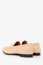 Gucci Beige Suede 'Jordaan' Loafer Size 37.5