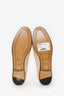 Gucci Beige Suede 'Jordaan' Loafer Size 37.5
