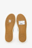 Fendi Brown Zucca 'Domino' Sneakers Size 8
