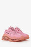 Balenciaga Pink Triple S Sneaker Size 8