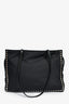 Prada Black Nylon Studded Tote Bag