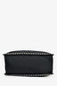 Prada Black Nylon Studded Tote Bag