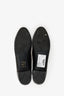 Prada Black Leather/Patent Cap-Toe Bow Ballet Flats Size 37