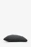 Bottega Veneta Black Intrecciato Leather Large Zip Clutch