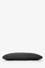 Bottega Veneta Black Intrecciato Leather Large Zip Clutch