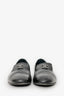 Pre-Loved Chanel™ Black Leather CC Loafers Size 37.5