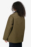 Rag & Bone Green/Brown 'Cassidy' Barn Jacket Size S