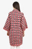 Pre-Loved Chanel™ 15B Pink Tweed Long Open Cardigan Size 38