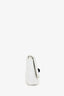 Miu Miu White Sequin Pearl Crystal Embellished Crossbody Bag