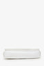 Miu Miu White Sequin Pearl Crystal Embellished Crossbody Bag