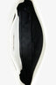 Miu Miu White Sequin Pearl Crystal Embellished Crossbody Bag