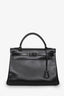 Hermès 2010 Black Box Leather So Black Kelly 32