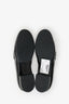 Pre-Loved Chanel™ Black Patent Leather CC Loafers Size 36.5