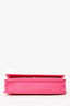 Pre-Loved Chanel™ 22P Pink Quilted Lambskin Pearl Wallet on Chain