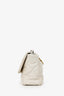 Pre-Loved Chanel™ 2020 Beige Lambskin Medium 19 Flap Bag