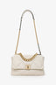 Pre-Loved Chanel™ 2020 Beige Lambskin Medium 19 Flap Bag