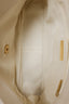 Pre-Loved Chanel™ 2020 Beige Lambskin Medium 19 Flap Bag