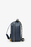 Pre-Loved Chanel™ 2018 Navy Caviar Medium Filigree Vanity Case Bag