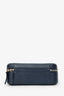 Pre-Loved Chanel™ 2018 Navy Caviar Medium Filigree Vanity Case Bag