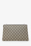 Gucci Brown/Red GG Supreme Monogram Medium Dionysus Shoulder Bag
