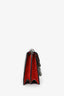 Gucci Brown/Red GG Supreme Monogram Medium Dionysus Shoulder Bag