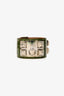 Hermès 2010 Green Shiny Alligator Collier de Chien Bracelet