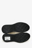 Pre-Loved Chanel™ 2020 Black/White Leather Trim CC Logo Sneakers Size 37.5