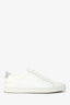 Common Projects White Leather 'Achilles' Low Top Sneakers Size 37