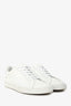 Common Projects White Leather 'Achilles' Low Top Sneakers Size 37