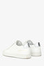 Common Projects White Leather 'Achilles' Low Top Sneakers Size 37
