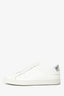 Common Projects White Leather 'Achilles' Low Top Sneakers Size 37