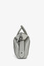 Givenchy Light Grey Leather Medium Soft Antigona With Strap