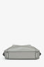 Givenchy Light Grey Leather Medium Soft Antigona With Strap