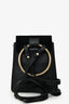 Chloe Black Leather Mini Faye Crossbody Bag
