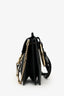 Chloe Black Leather Mini Faye Crossbody Bag