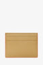 Marni Beige Leather Card Holder