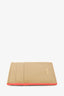 Marni Beige Leather Card Holder