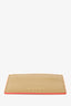 Marni Beige Leather Card Holder