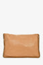 Stella McCartney Brown Vegan Suede Clutch